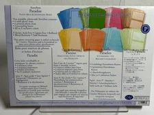 Creative Memories PARADISE Storybox Photo Mats & Journaling Boxes NEW IN BOX