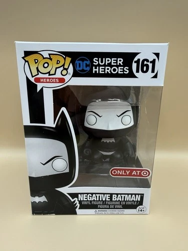 Funko Pop! Vinyl: DC Universe - Batman (Negative) - Target (Exclusive) #161