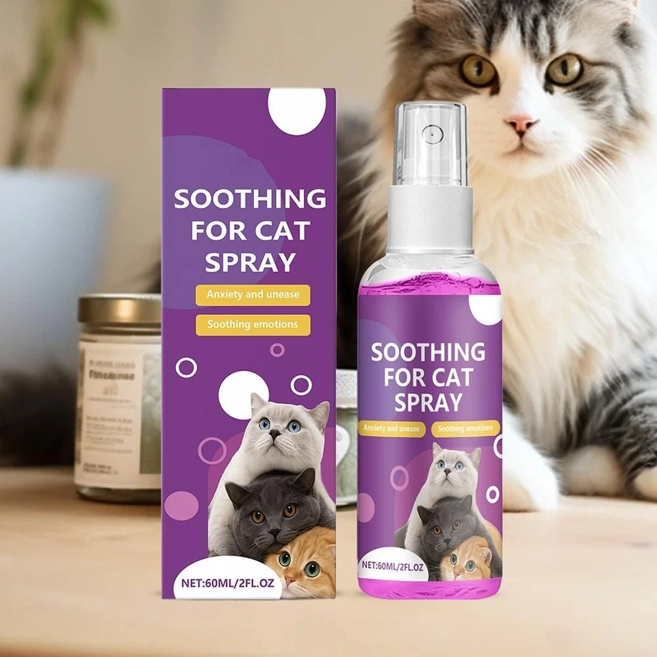 Pet Remedy Natural Calming Spray Dog Cat Pets Anxiety Stress Best Relief ❀ - Image 3 of 4