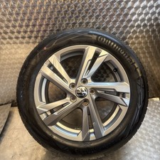 2024 VW POLO R-LINE 16" ALLOY WHEEL WITH TYRE 195/55R16 2G0601025AM 6.5J x 16H2