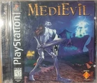 MediEvil (Sony PlayStation 1, 1998) PS1 Black Label Complete CIB VG+ free shpg
