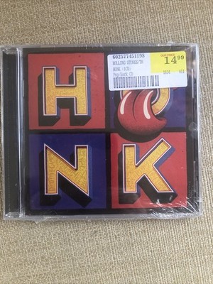 ROLLING STONES HONK MUSIC CD NEW & SEALED 2019 INTERSCOPE FS