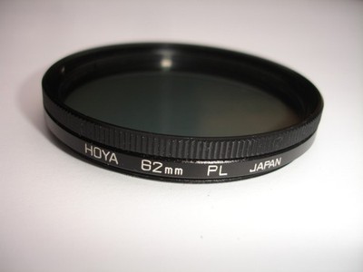 Hoya 62mm PL Linear Polarizer Lens Filter