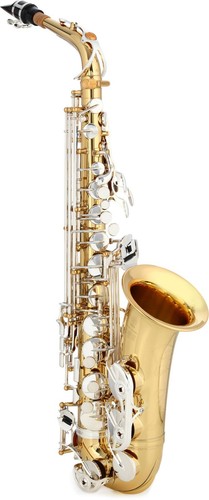 Yamaha YAS-62III Professional Alto Saxophone - Gold Lacquer, Silver Keys, 2025