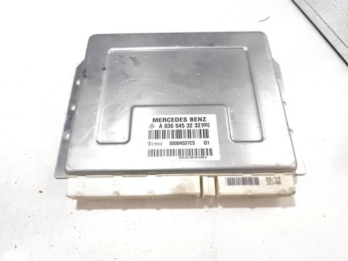Mercedes-Benz E W211 2004 Fahrwerk Steuergerät Modul A0365453232