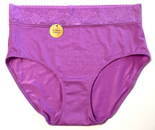 Wacoal SMALL Size 5 Comfort Touch Brief NWOT 875353 Purple
