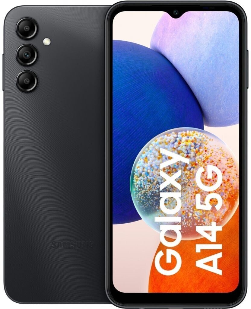 SAMSUNG Galaxy A14 5G 64 Go Noir Reconditionné Parfait état