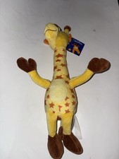 Toys R Us Geoffrey The Giraffe Plush Stuffed Animal Toy 17" Jeffrey