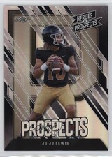 2024 Leaf Heroes & Prospects 153/199 JuJu Lewis Ju Ju Lewis #79 14hk