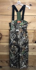 Arctic Shield Coveralls Bibs Boys Size Large Insulated Adjustable Camouflage