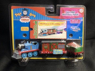 Thomas And Friends Take Alongs/ Special Holiday Pack/Thomas And The Holiday Cars