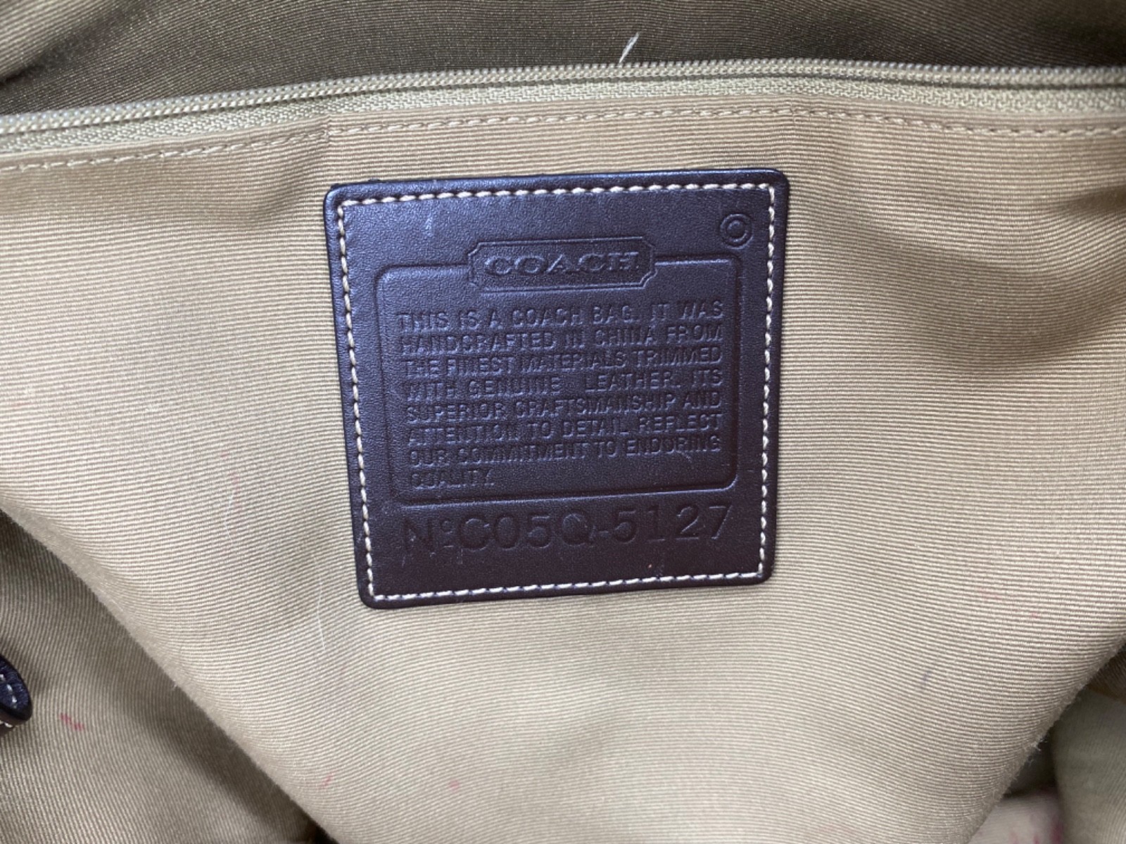 Coach Multicolor Patchwork Hobo Shoulder Bag CO5Q… - image 10