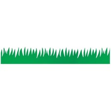 Green Grass Classroom Borders