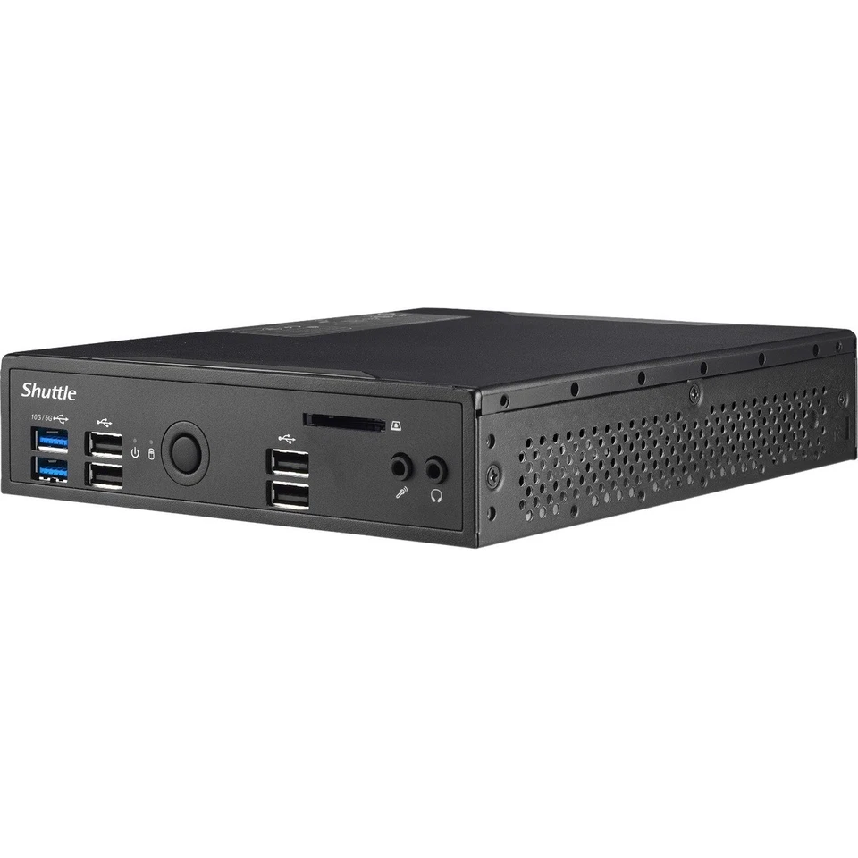 Shuttle XPC slim DS20U Barebone System - Slim PC - Socket BGA-1528 - 1 x - Image 2 of 4