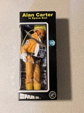 Space 1999 Alan Carter In Space Suit 8" Figure Classic TV Toys New Open Box Space 1999 Alan Carter In Space Suit 8" Figure Classic TV Toys New Open Box
