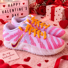 NEW WOMEN - Ja 3 "Valentine's Day" pink foam HF2793-601 Size US 5.5-11