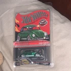 Hot Wheels Kawa-Bug-A Red Line Club Volkswagen 1:64 Diecast Green Car 2024