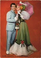 CPM Claire Anquetil et Jacques Izaro FILM STAR (41189)