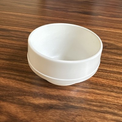 Lufthansa Kaffeebecher Aus Den 1970-80igern Steht Im Museum of modern art MoMa  