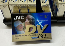 10 stück JVC Mini DV Kassetten eingeschweißt, NEU in OVP