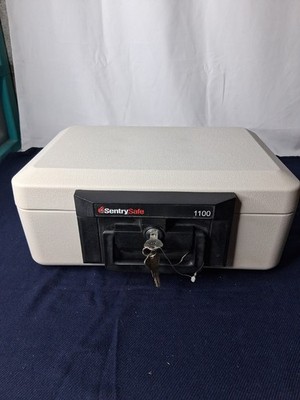 sentry safe fire proof 1100
