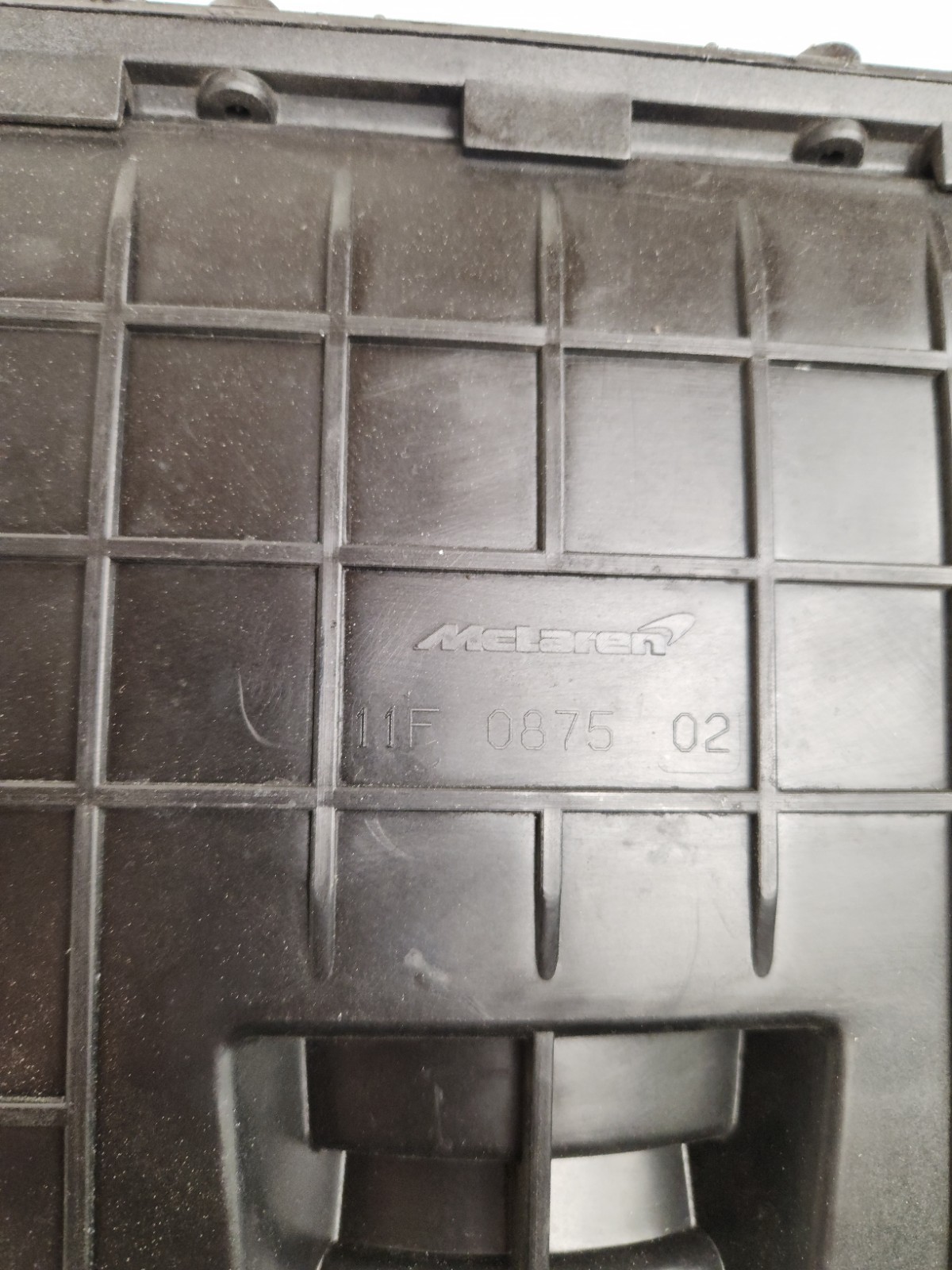2015-2016 MCLAREN 650S SPIDER REAR LEFT SIDE AIR CLEANER FILTER BOX OEM 