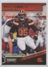 2018 Panini Playoff 1st Down 19/99 Myles Garrett #49 fm0