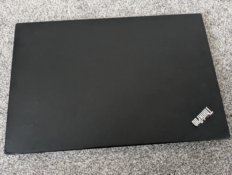 Lenovo ThinkPad T495s · Ryzen 7 3700U · 16GB · 512GB, photo 2 of 5