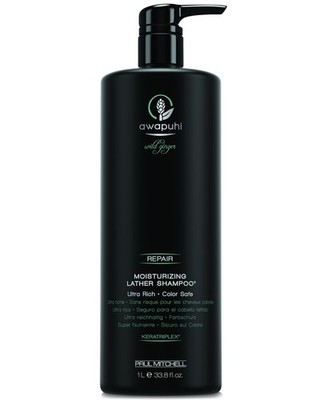 Paul Mitchell Awapuhi Wild Ginger Moisturizing Lather Shampoo 33.8 oz