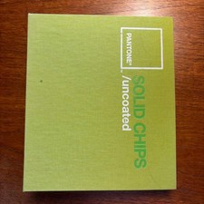 Pantone Solid Chips Uncoated Color Swatch Book
