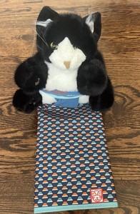 CATSUMO Cat Wrestling Glove Puppet Toy