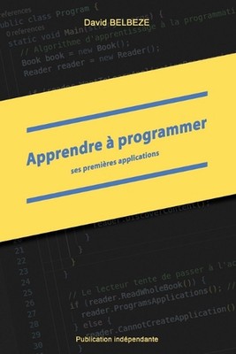 Apprendre programmer ses premires applications by David Belbeze Paperback Book