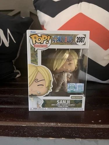 Funko Pop! One Piece Sanji LE9500 GameStop (Exclusive) #2087