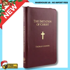 NEW The Imitation of Christ - Zipper Edition, 9781618902153, FREESHIP