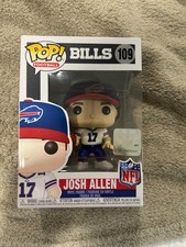 Buffalo Bills Josh Allen Draft Night funko