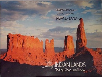 Tanner RAY MANLEY'S INDIAN LAND Treasure Chest Pubns 1979