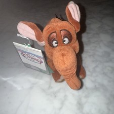 Tantor Tarzan Disney Store 7  Bean Bag Plush