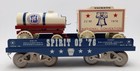 McCoy 1000-76 Standard Gauge TCA Spirit of 1976 Flatcar with Load LN/Box — photo 2