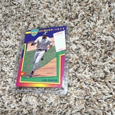 Upper Deck 1993 Fun Pack Joe Carter #56 Toronto Blue Jays Base Set MLB Card