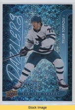 2024-25 Upper Deck Extended Series Dazzlers Blue Tyler Toffoli #DZ-116 READ