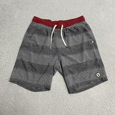 Vuori Kore Shorts Mens Small Athletic Lined Drawstring Pockets 8" Inseam Casual