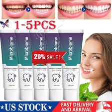 Microbiome Mint Flavor Gum Toothpaste Cleaning Toothpaste Sensitive Teeth BEST