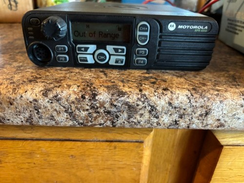 Motorola XPR 4550 UHF DMR Mobile Radio Only AAM27QNH9LA1AN