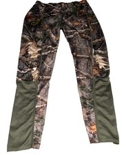 SHE Outdoor True Timber Camo Women’s Green Hunting Leggings Size Small 