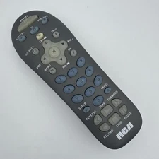 RCA 3 Device Universal Television TV Video Remote Control Grey Model RCR311W