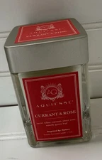 Aquiesse CURRANT & ROSE Candle 5 oz, 45 Hours NEW