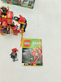 LEGO 70500 Kai's Fire Mech Original Box Complete Ninjago Figures RARE 2521 2507