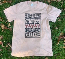 Women’s Peaks Island Maine Lobster T Shirt Made in USA M