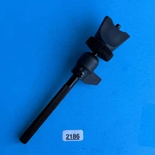 ALESIS DM7X NITRO Drum Part: Cymbal 7" Rod Metal Mounting Arm & Wing Nut/Felt
