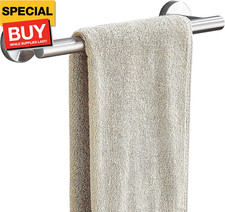Towel Bar, 12-Inch Hand Towel Holder, Bathroom Accessories SUS304 Stainless Stee